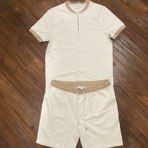Mens Topman short set SIZE XL